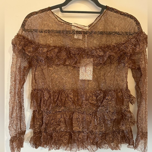 Jucca lace crochet top - Picture 4 of 4
